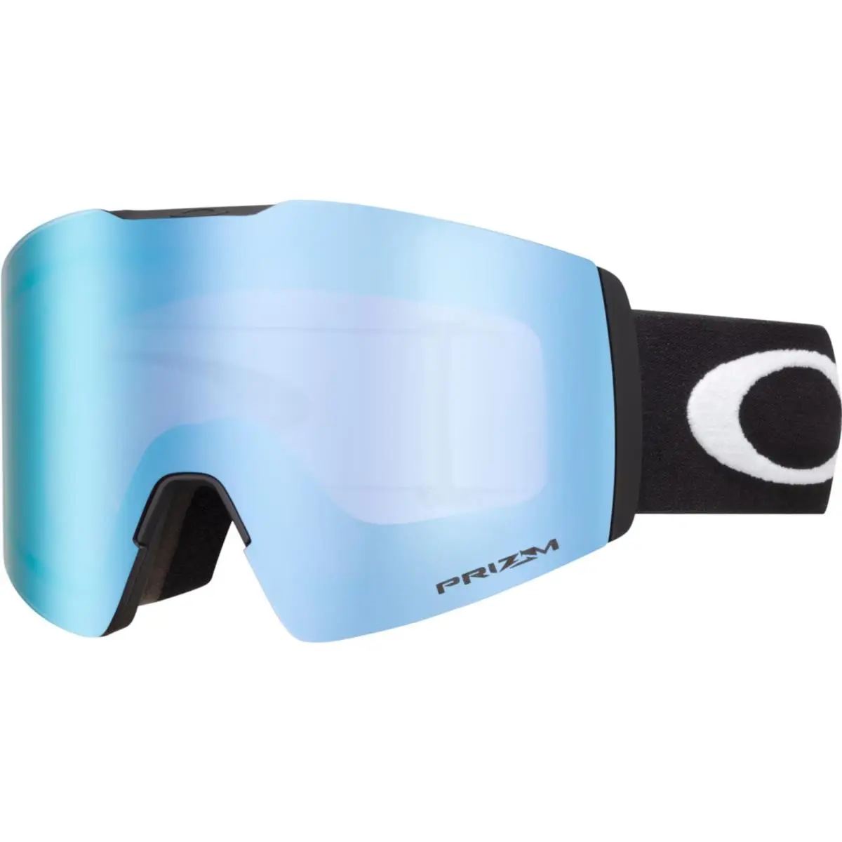 Oakley Adult Fall Line L Snow Matte Black/prizm Snow Sapphire Iridium OS Goggles