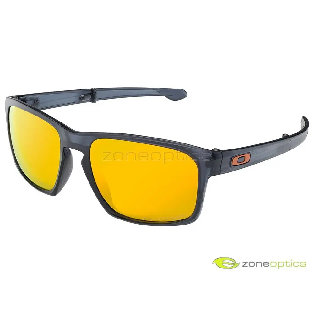 Oakley Sliver F Foldable Polarized Sunglasses OO9246-06 Olive Ink/fire Iridium
