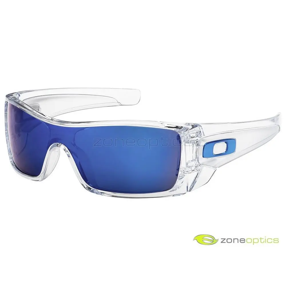 Batwolf Sunglasses OO9101-07 Polished Clear/ice Iridium by Oakley