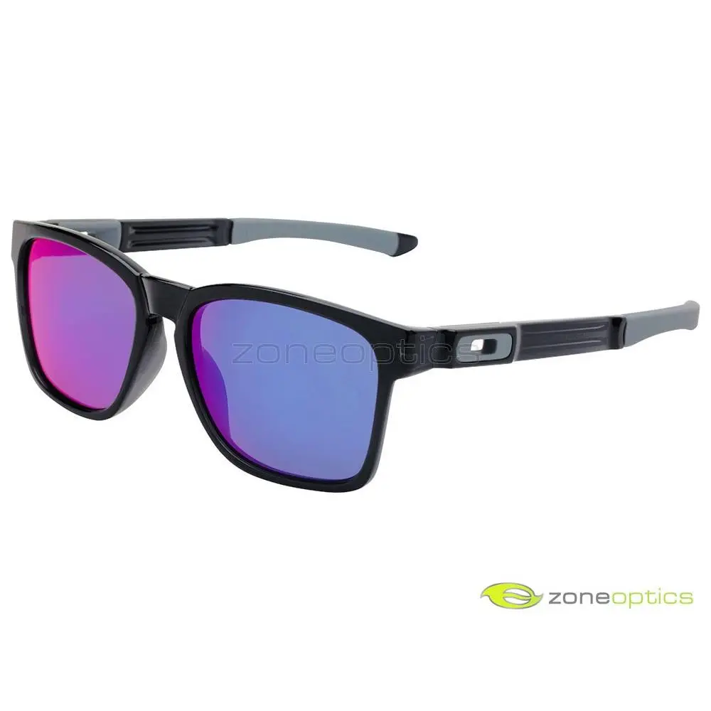 Oakley Catalyst Sunglasses OO9272-06 Black Ink/+red Iridium