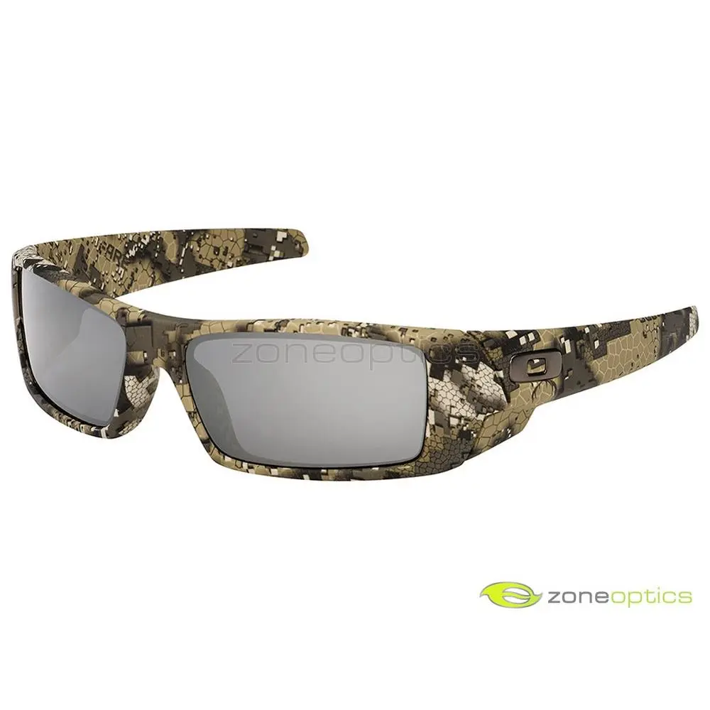 Oakley SI Gascan Sunglasses OO9014-12 Desolve Camo/black Iridium
