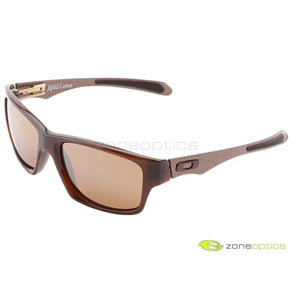 Oakley Jupiter Carbon Sunglasses OO9220-03 Dark Ale/tungsten Iridium