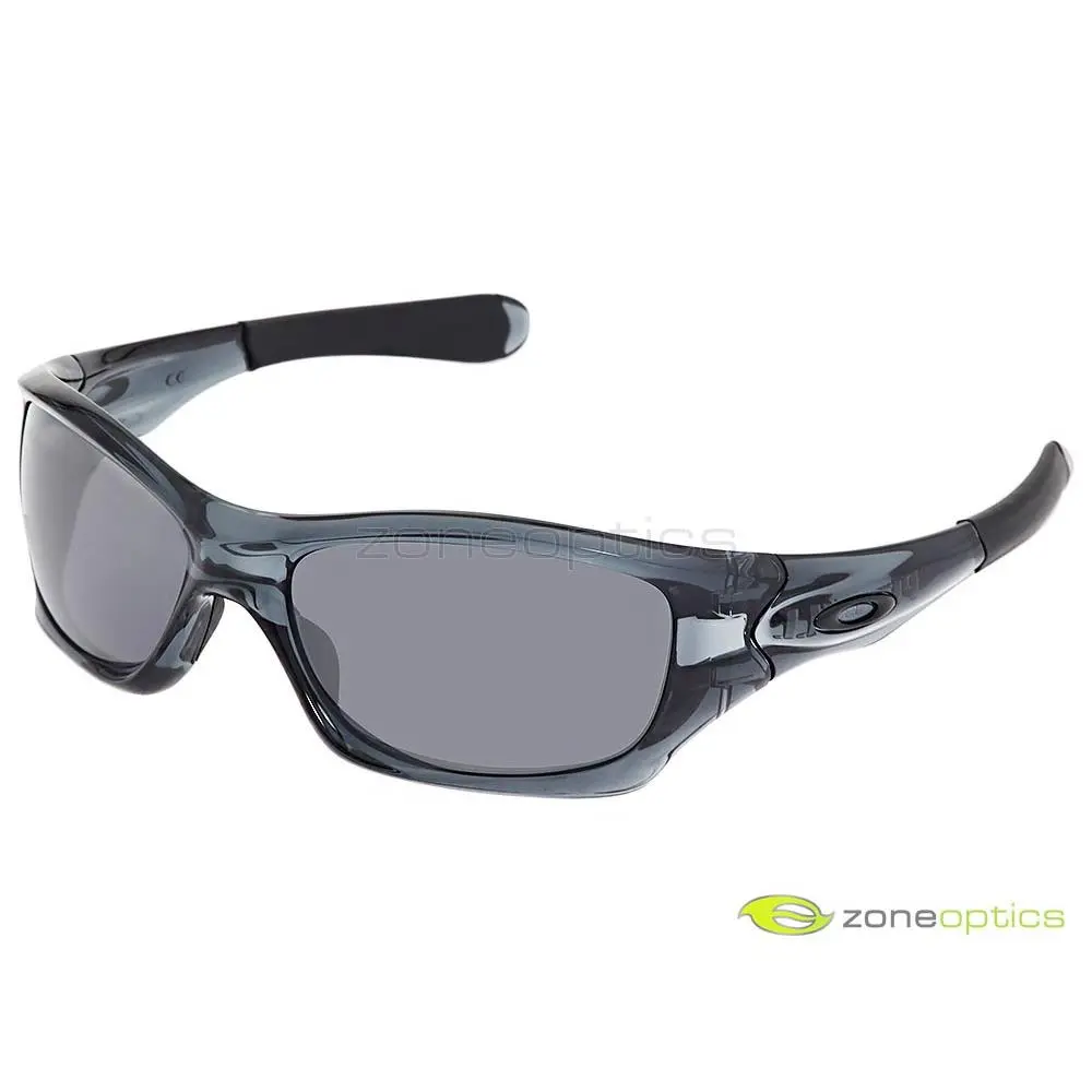 Oakley Pit Bull Sunglasses OO9127-02 Crystal Black/black Iridium - Frame: Crystal Black, Lens: Black Iridium