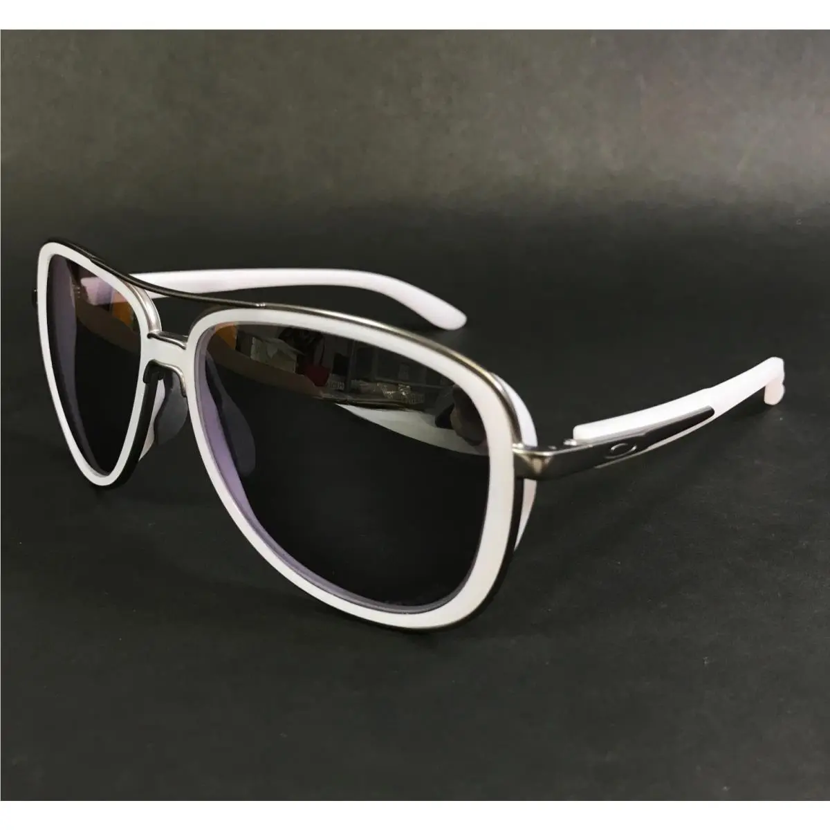 Oakley Sunglasses Frames Split Time OO4129-2958 Matte Vapor Frame w/ Prizm Slate