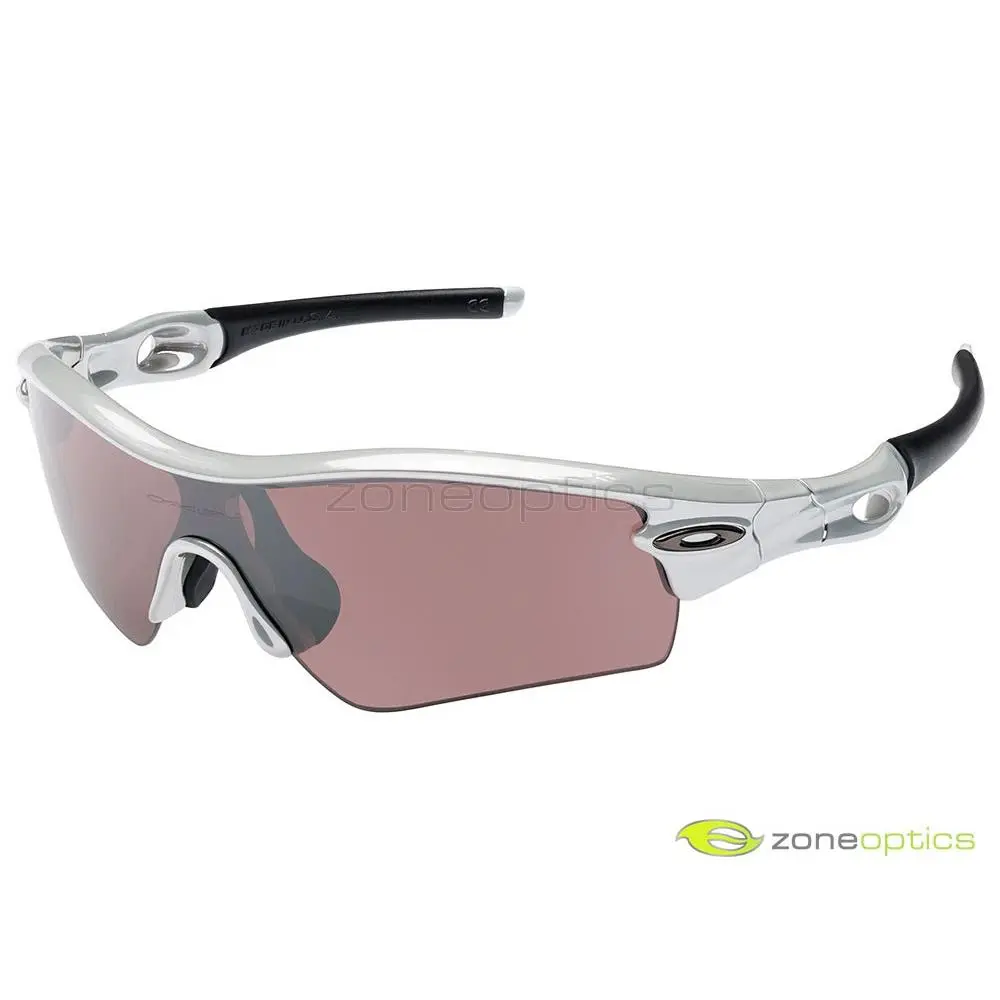 Oakley Radar Path Sunglasses 09-673J White Chrome/G20 Black Iridium Asian