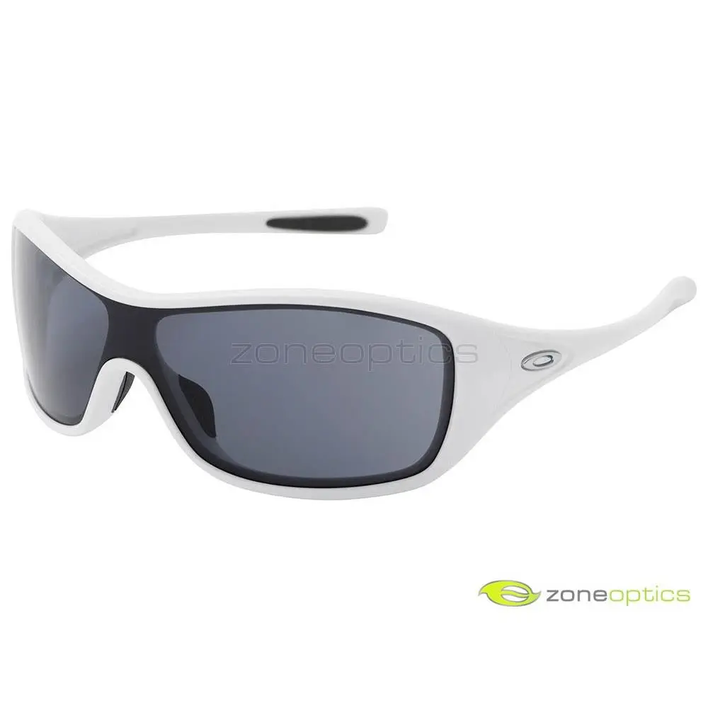 Oakley Ideal Sunglasses OO9151-08 Polished White/grey