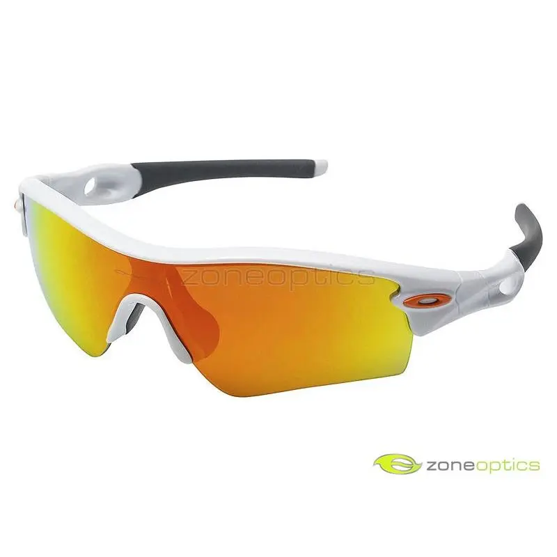 Oakley Radar Path Sunglasses 09-765 Polished White/fire Iridium