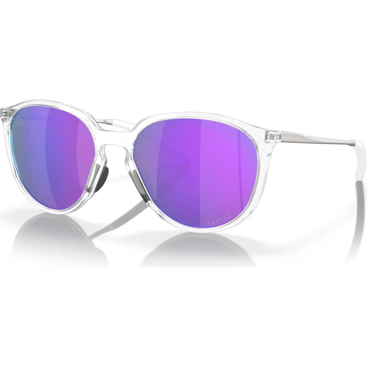 Sielo OO9288 928807 Sunglasses 57mm Polished Chrome / Prizm Violet Lens by Oakley