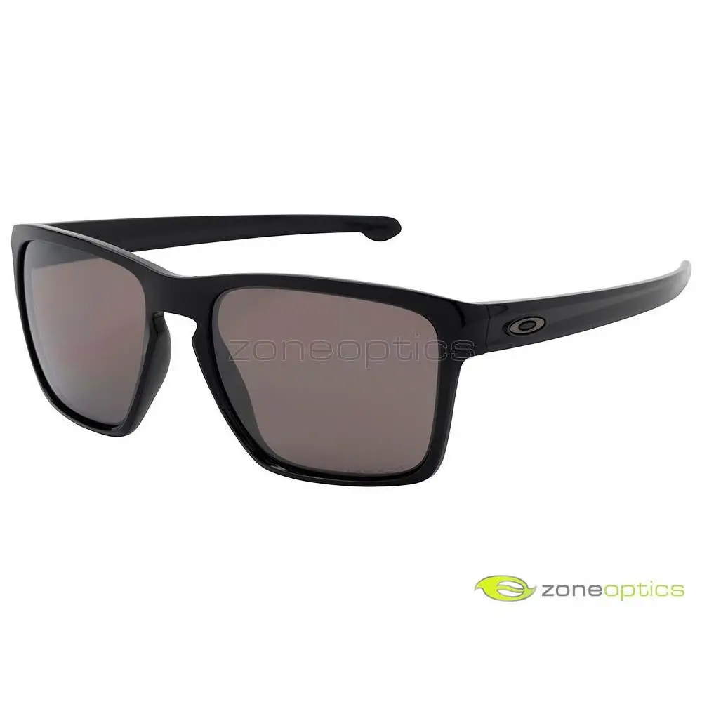 Sliver XL Polarized Sunglasses OO9341-06 Polished Black/prizm Daily by Oakley