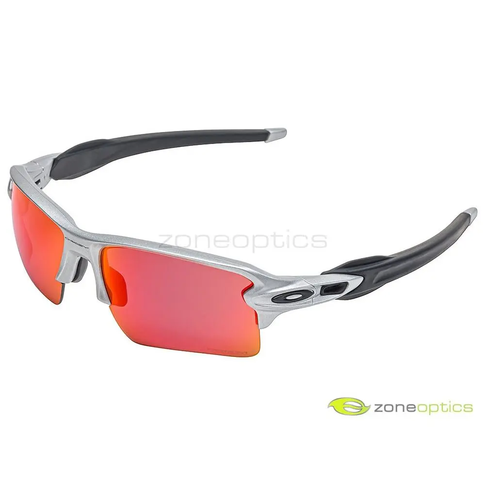 Oakley Flak 2.0 XL Sunglasses OO9188-8359 Silver/prizm Field