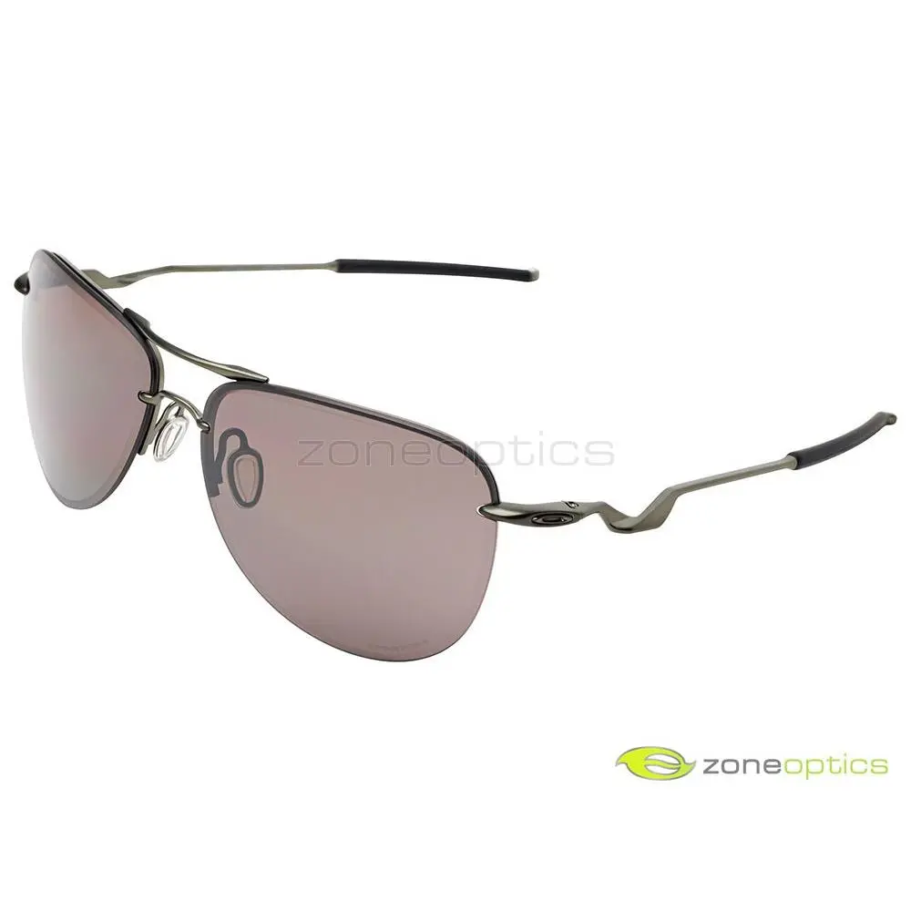 Oakley Tailpin Polarized Sunglasses OO4086-04 Carbon/prizm Daily