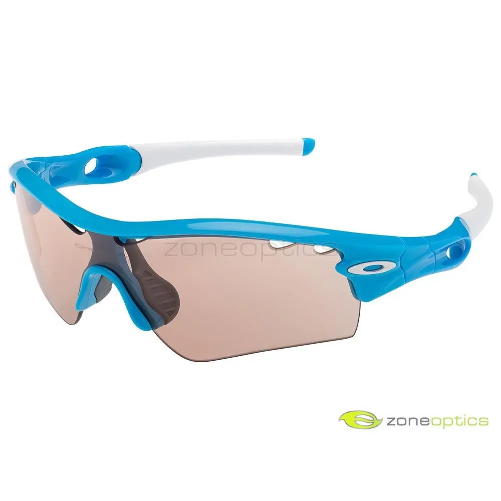 Oakley Radar Path Photochromic Sunglasses 09-751 Sky Blue/VR50 Vented