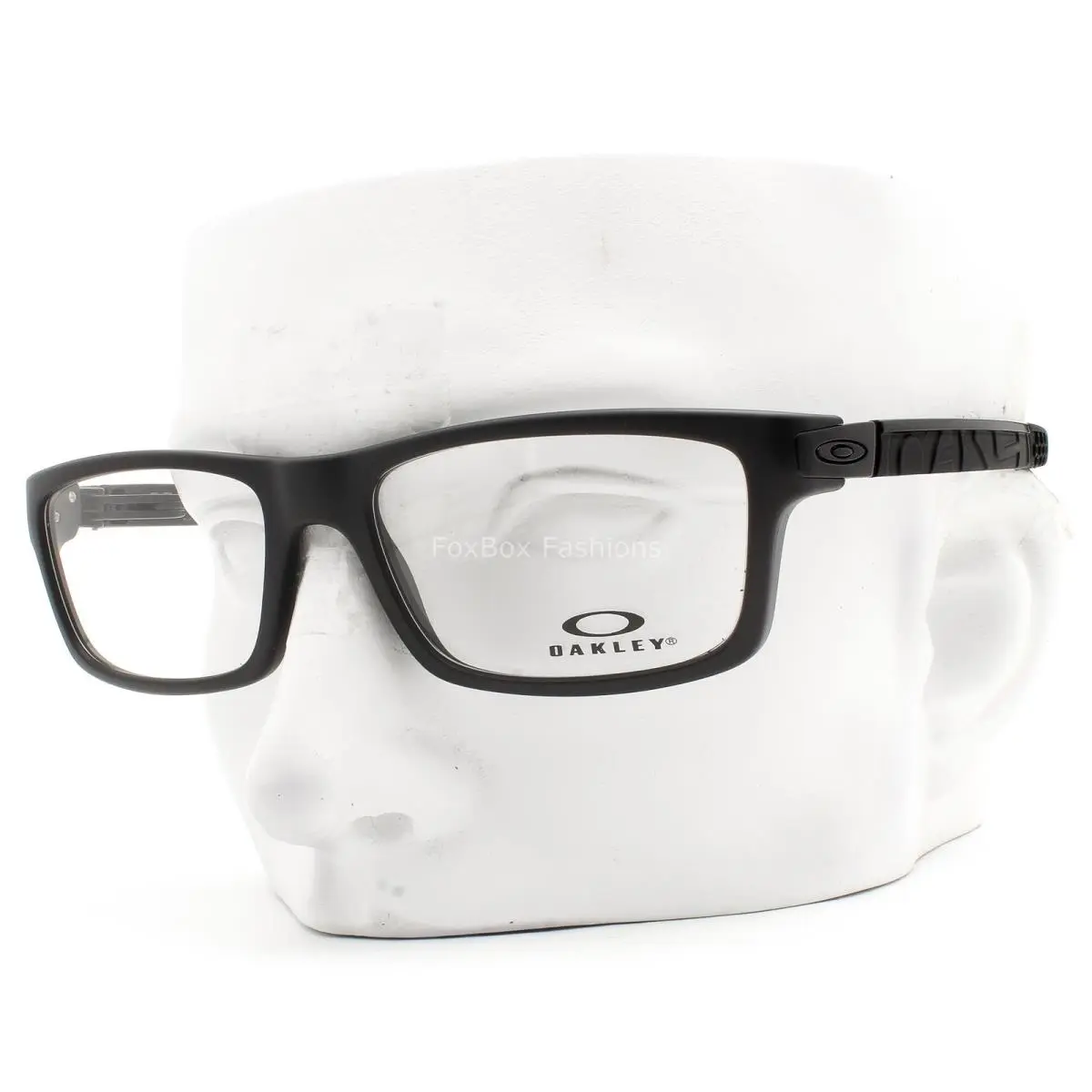Oakley Currency Eyeglasses Glasses OX8026-0154 Satin Black 54mm with Case