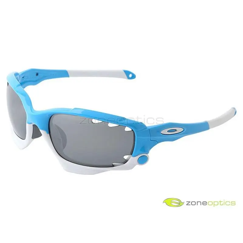 Oakley Racing Jacket Polarized Sunglasses OO9197-06 Glacier/black Clear Asian