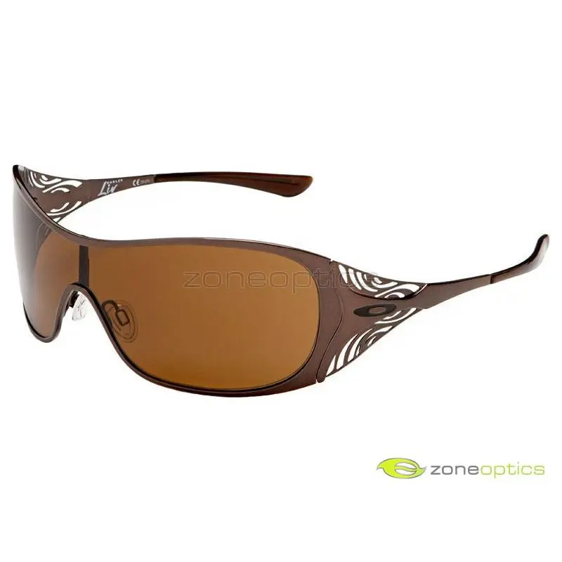 Oakley Liv Sunglasses 05-670 Polished Chocolate/dark Bronze