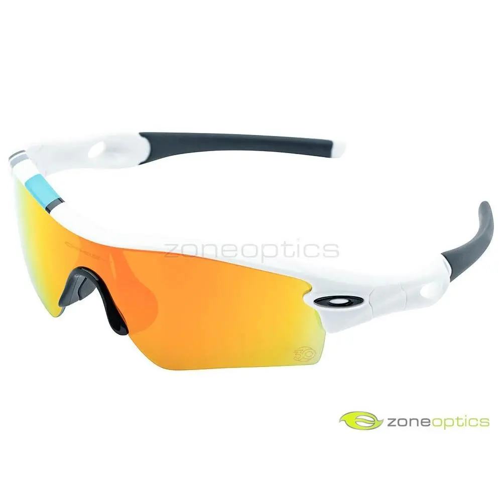 Oakley Radar Path 30 Years Sport Sunglasses 26-267 Polished White/fire Iridium