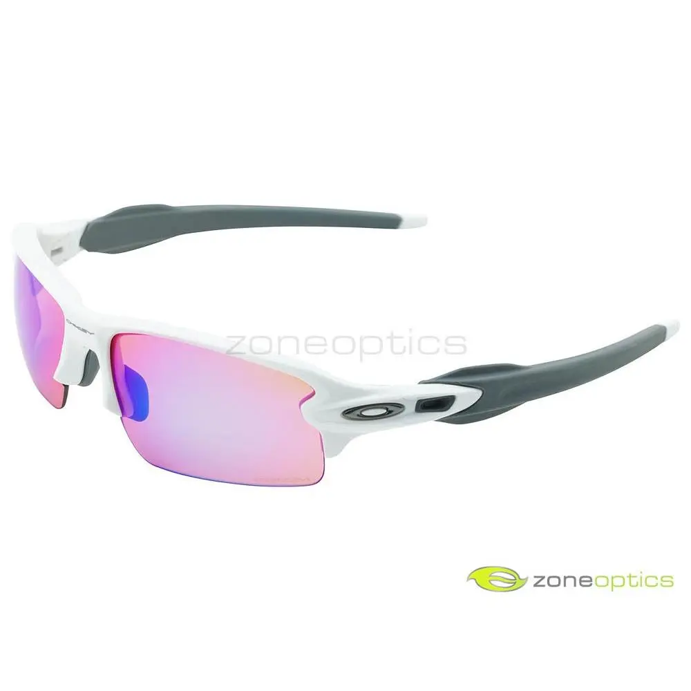 Oakley Flak 2.0 Sunglasses OO9295-06 Polished White/prizm Golf