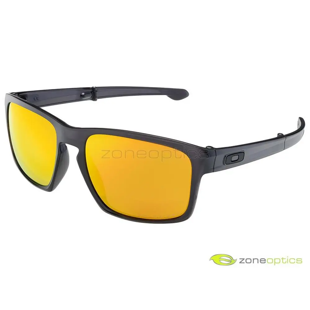Oakley Sliver F Foldable Polarized Sunglasses OO9246-12 Black Ink/fire Iridium