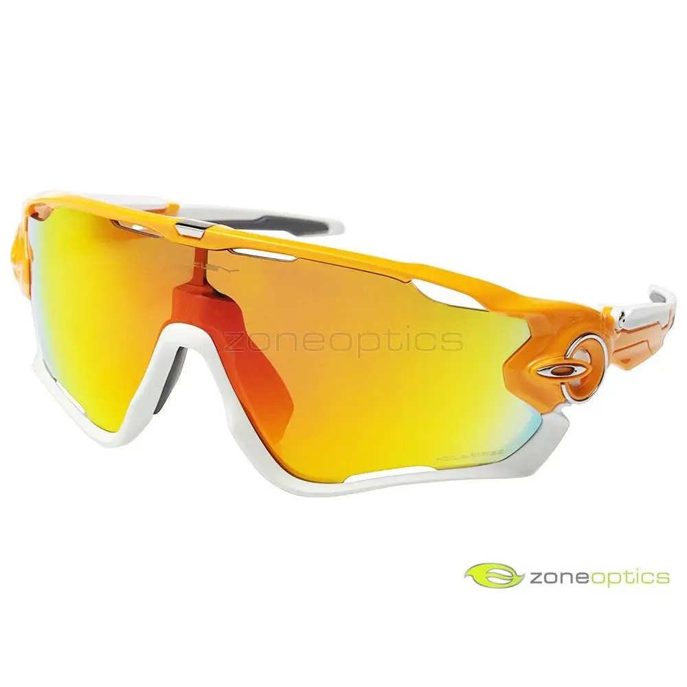 Jawbreaker Polarized Sunglasses OO9290-09 Atomic Orange/fire Iridium by Oakley