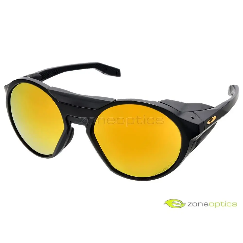 Oakley Clifden Polarized Sunglasses OO9440-0756 Matte Black/prizm 24K