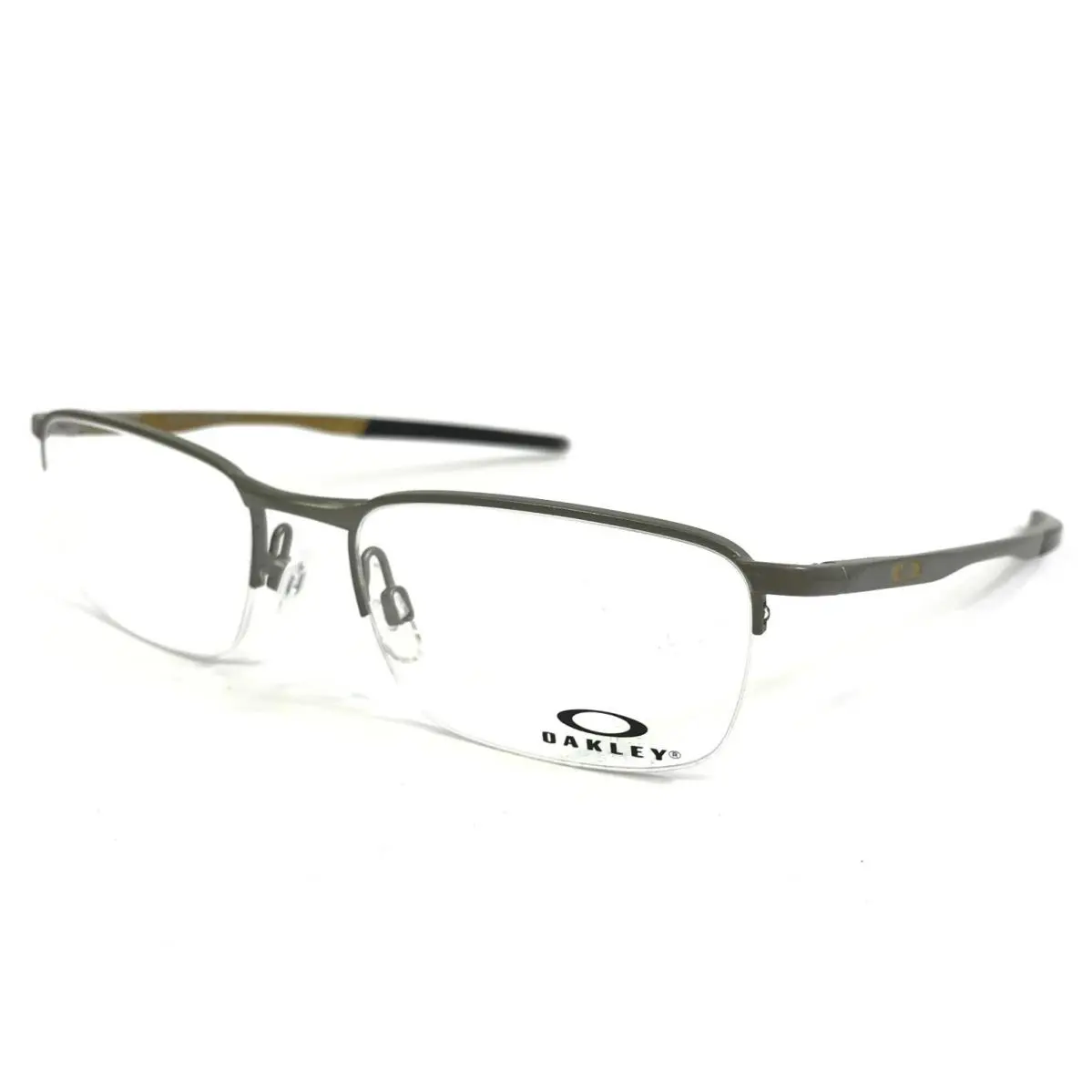 Oakley Eyeglasses Frames Barrelhouse 0.5 OX3174-0753 Titanium Gray 53-18-139