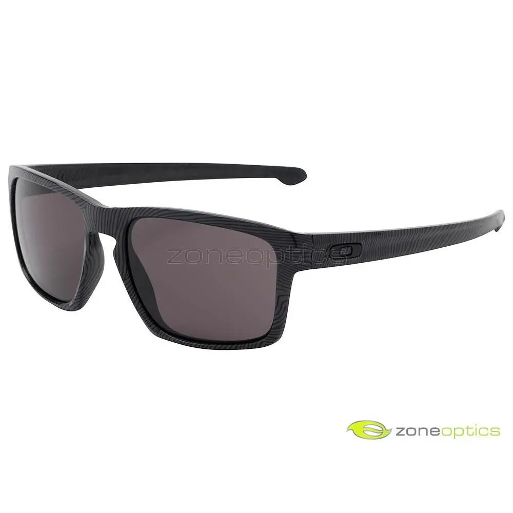Oakley Sliver Sunglasses OO9262-19 Fingerprint Dark Grey/warm Grey