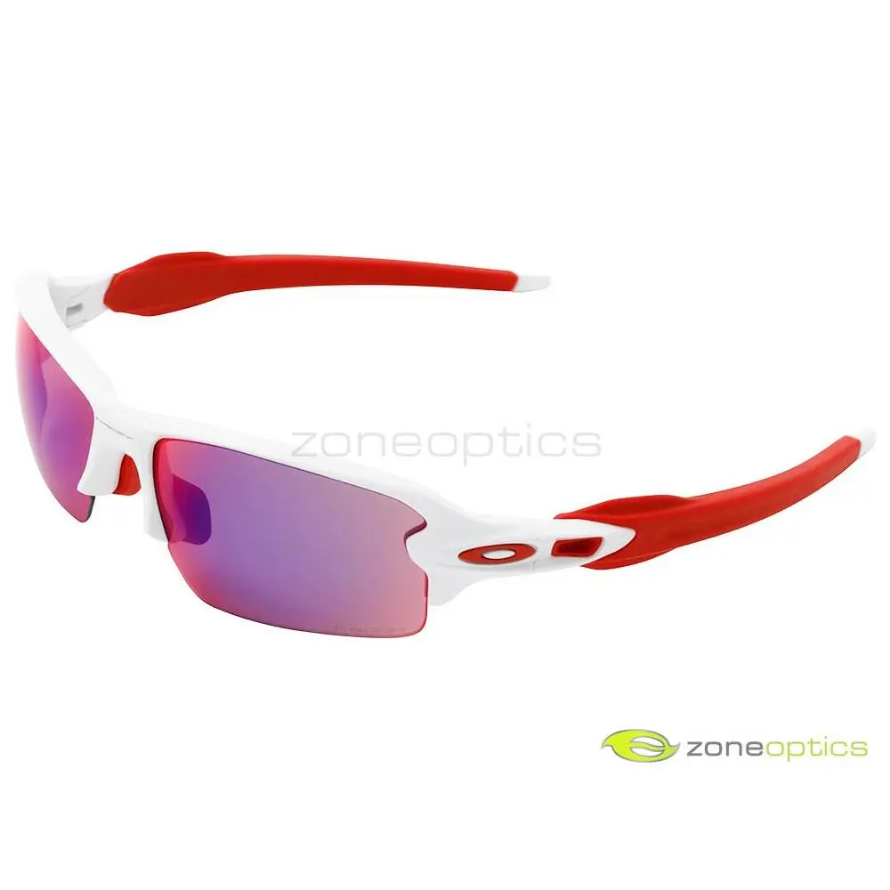 Oakley Flak 2.0 Sunglasses OO9271-04 Polished White/prizm Road Asian