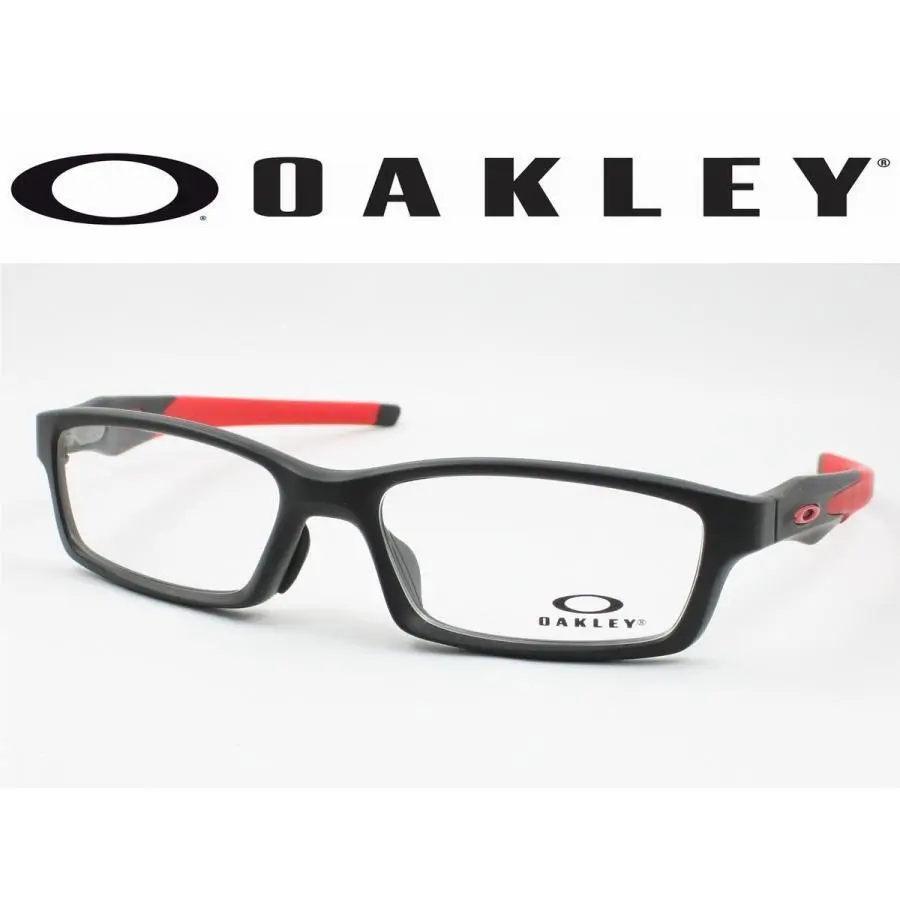 Oakley OX8118-0456 Crooslink Satin Black 56/17/137 Eyeglasses