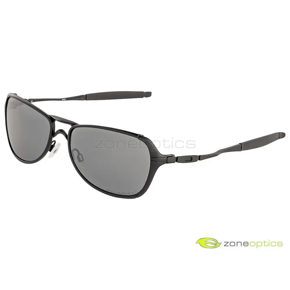 Oakley Felon Polarized Sunglasses 05-621 Matte Black/black Iridium