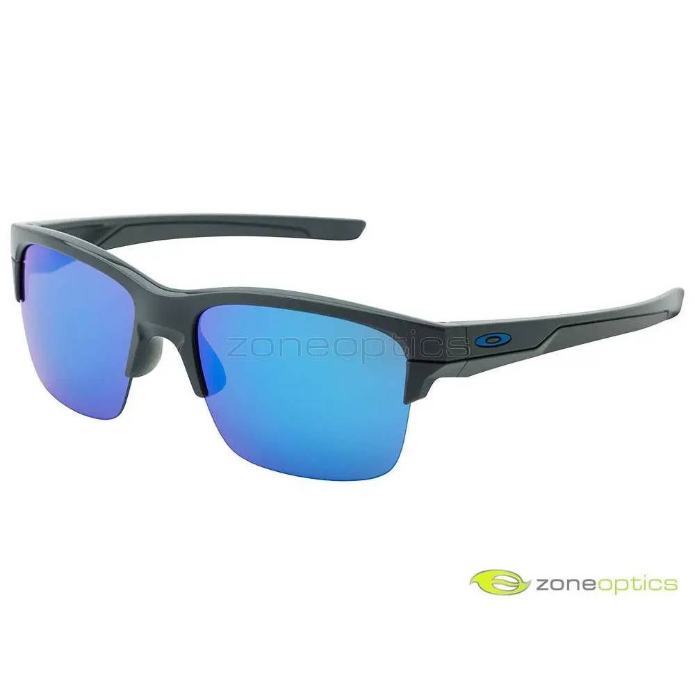 Oakley Thinlink Sunglasses OO9316-04 Dark Grey/sapphire Iridium