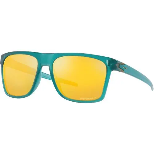 Oakley Leffingwell OO9100 910006 57mm Matte Artic Surf / Prizm 24K Polarized