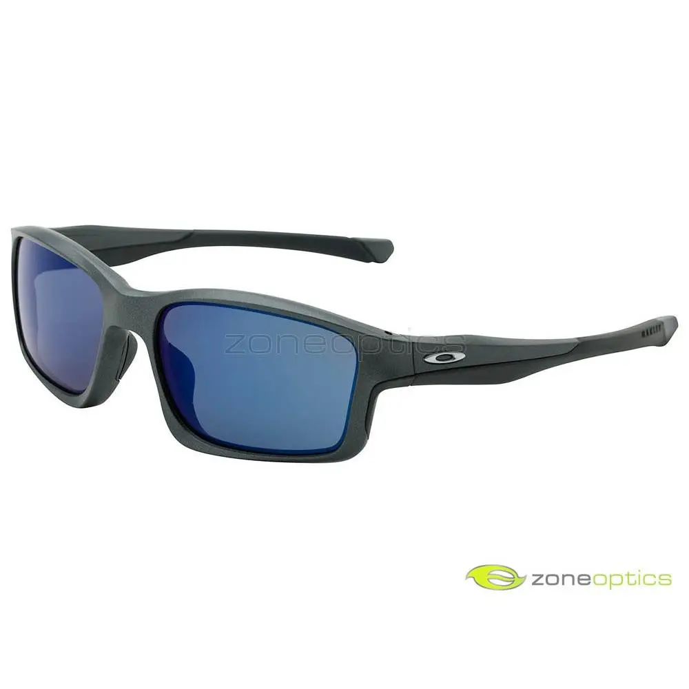 Oakley Chainlink Sunglasses OO9247-20 Matte Steel/ice Iridium