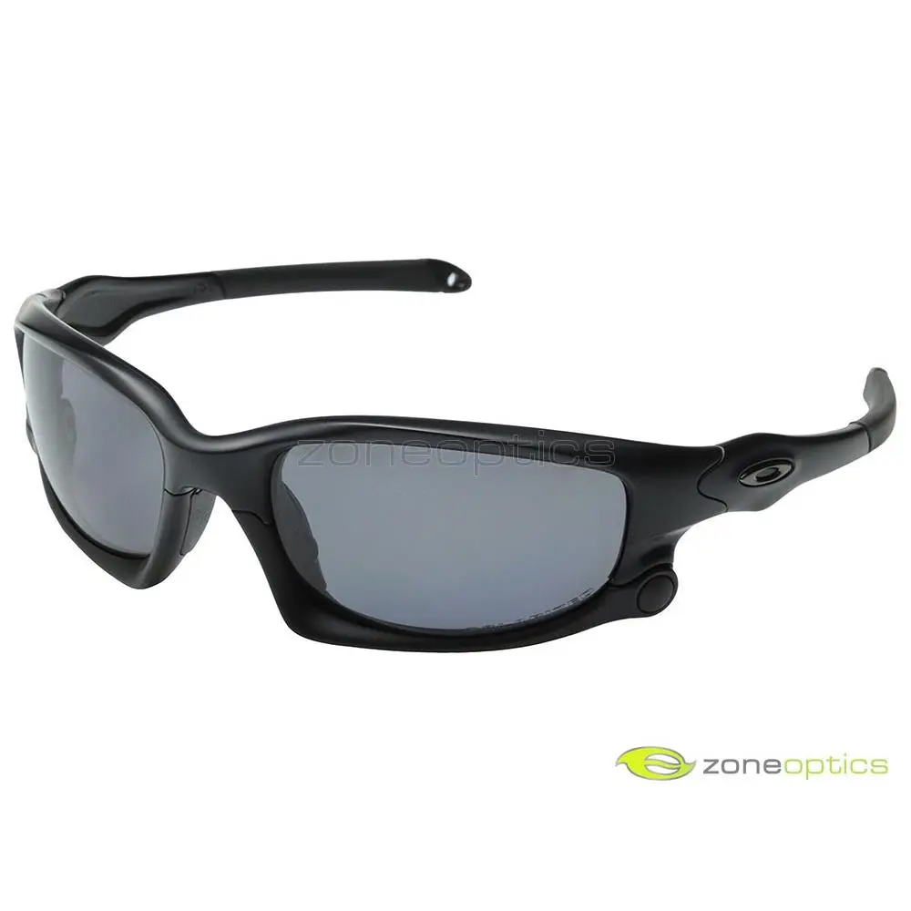SI Split Jacket Polarized Sunglasses OO9099-15 Matte Black/grey VR28 by Oakley