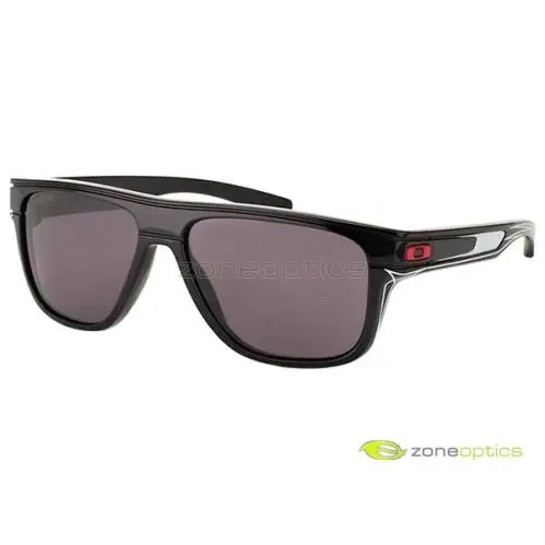 Oakley Breadbox Troy Lee Designs Sunglasses OO9199-31 Polished Black/warm Grey