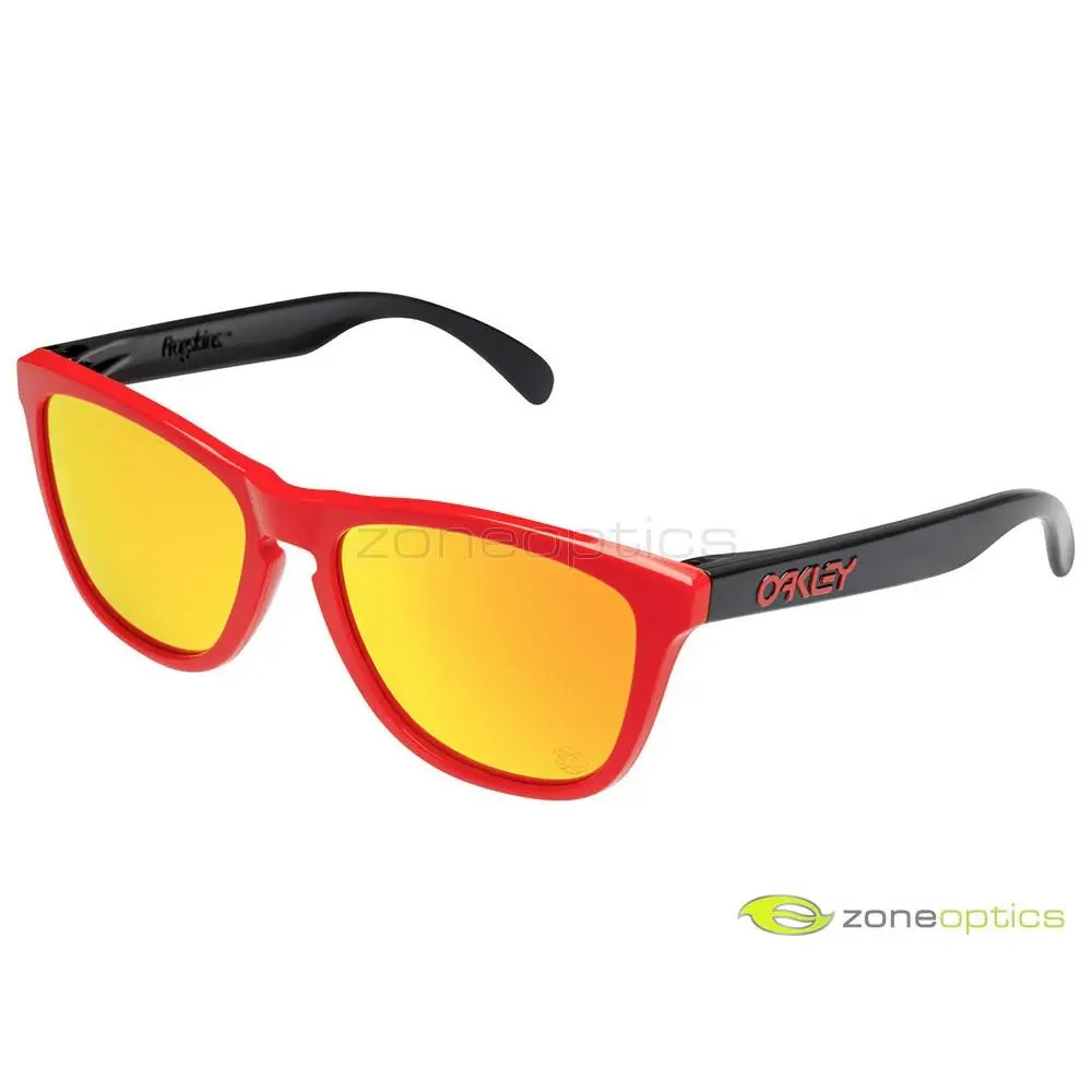 Oakley Frogskins Heritage Collection Sunglasses OO9013-34 Red/fire Iridium