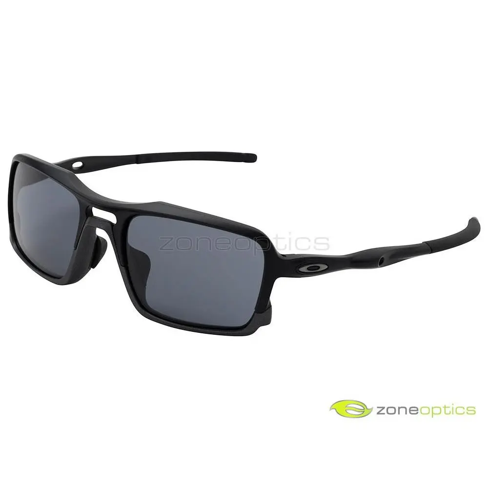 Oakley Triggerman Sunglasses OO9314-01 Matte Black/grey Asian