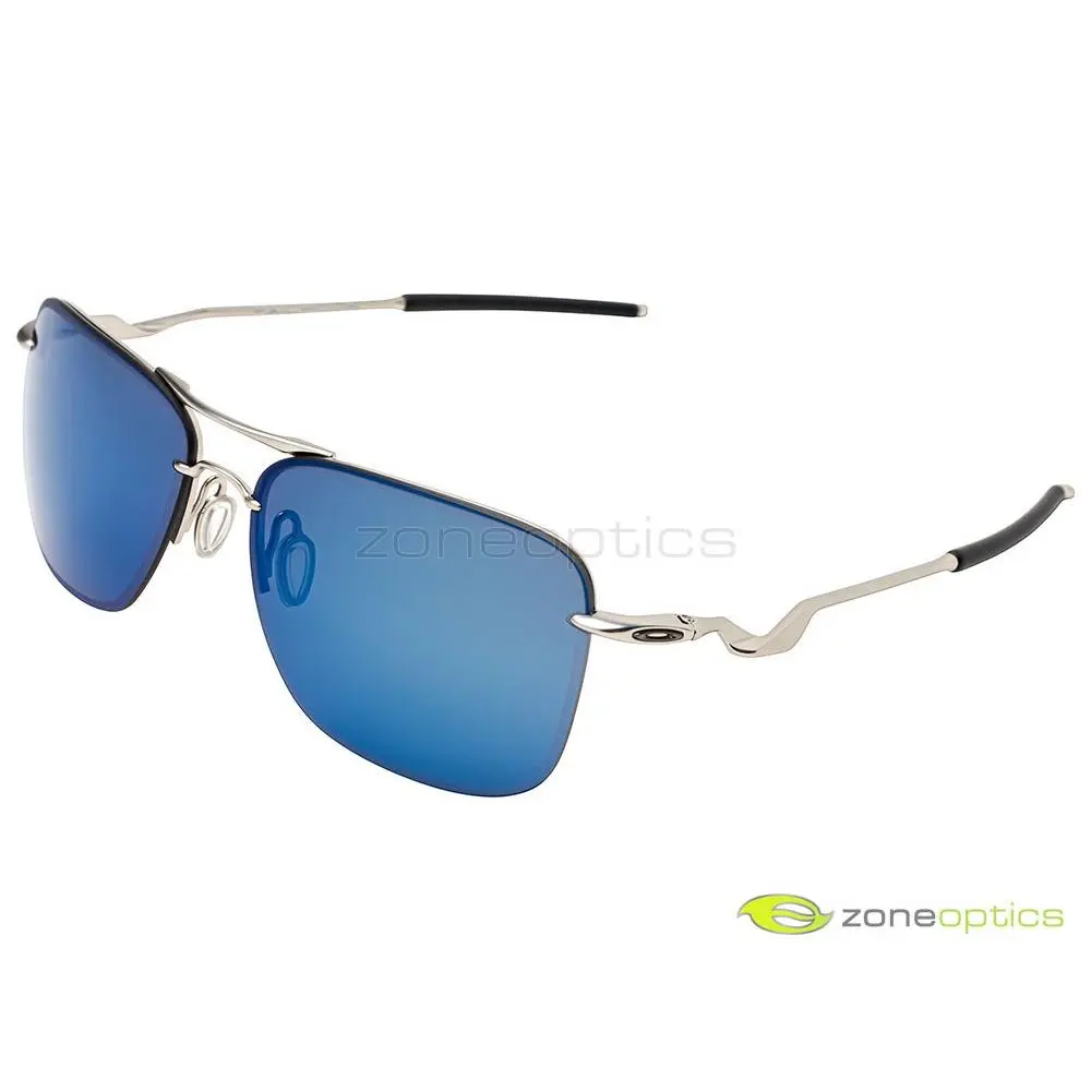 Oakley Tailhook Sunglasses OO4087-04 Satin Chrome/ice Iridium