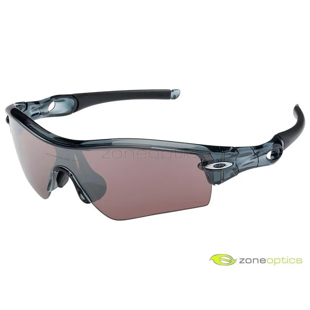 Oakley Radar Path Sunglasses 09-671J Crystal Black/G20 Black Iridium Asian