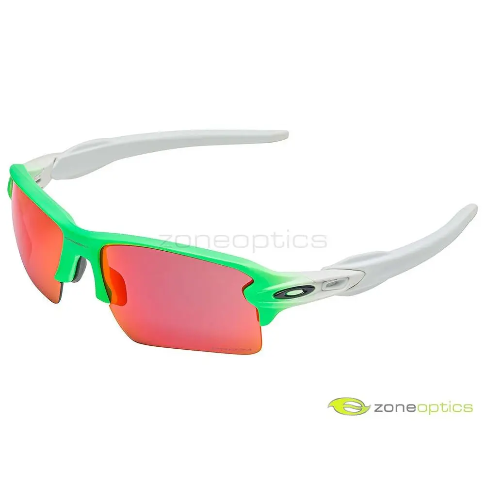 Oakley Flak 2.0 XL Sunglasses OO9188-43 Green Fade/prizm Field