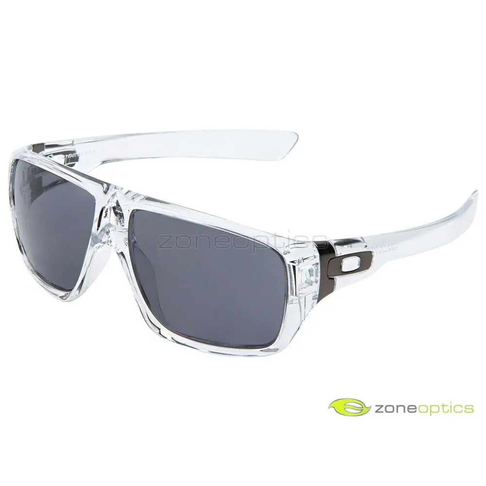Oakley Dispatch Sunglasses OO9090-20 Polished Clear/grey