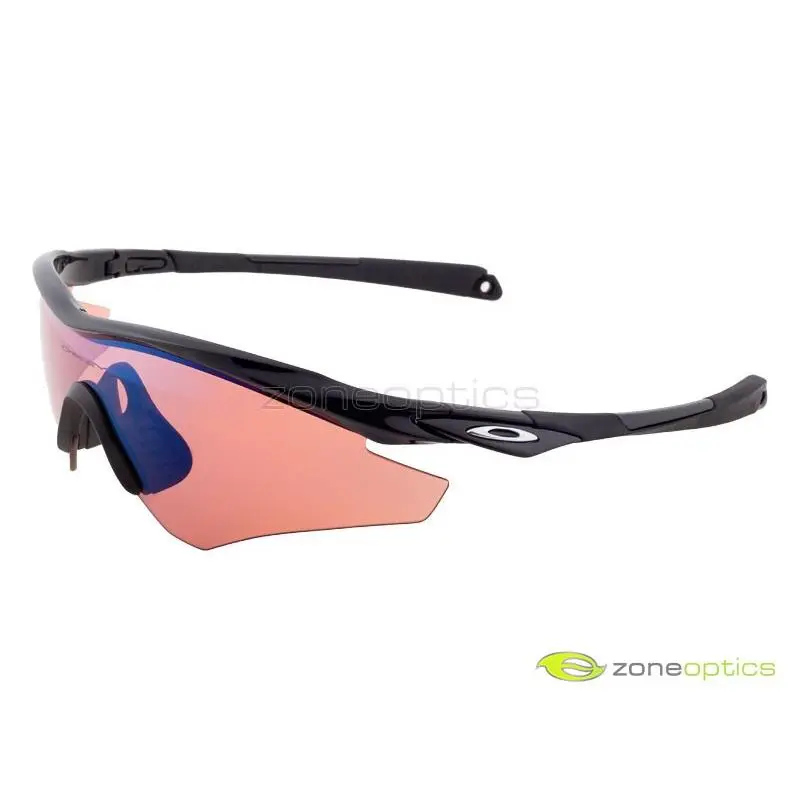 M2 Frame Sunglasses OO9254-02 Polished Black/G30 Iridium Asian by Oakley