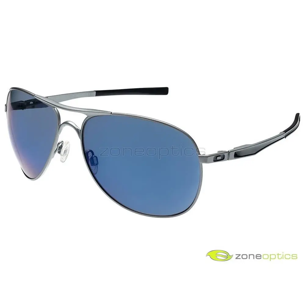 Oakley Plaintiff Sunglasses OO4057-30 Lead/ice Iridium