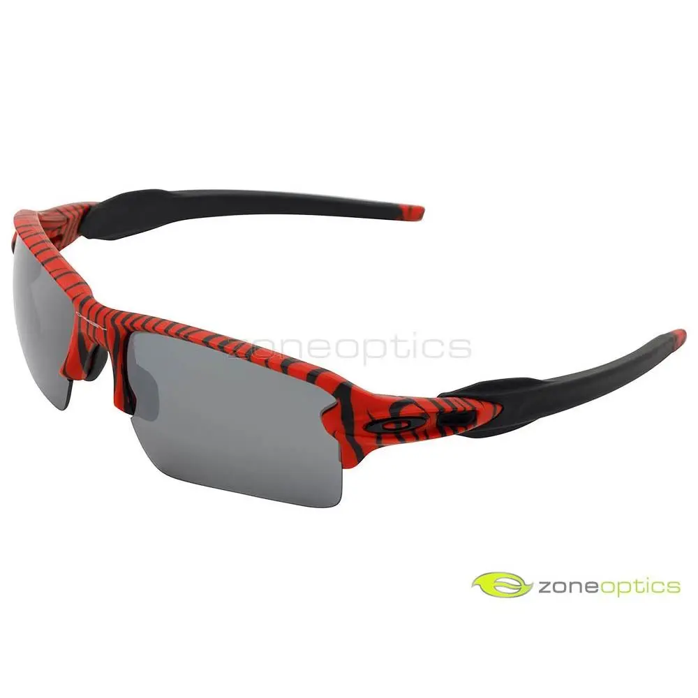 Oakley Flak 2.0 XL Sunglasses OO9188-H259 Red Tiger/prizm Black