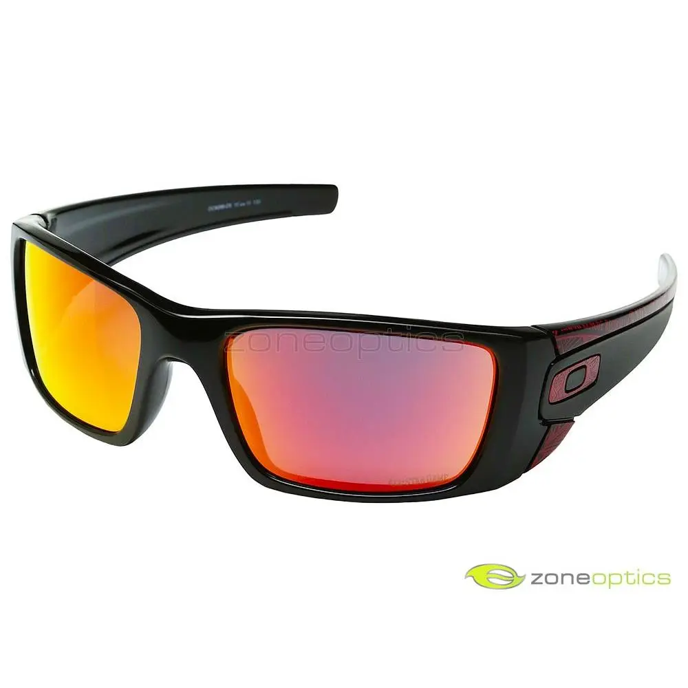 Fuel Cell Mlb All-star Sunglasses OO9096-D5 Polished Black/ruby Iridium by Oakley