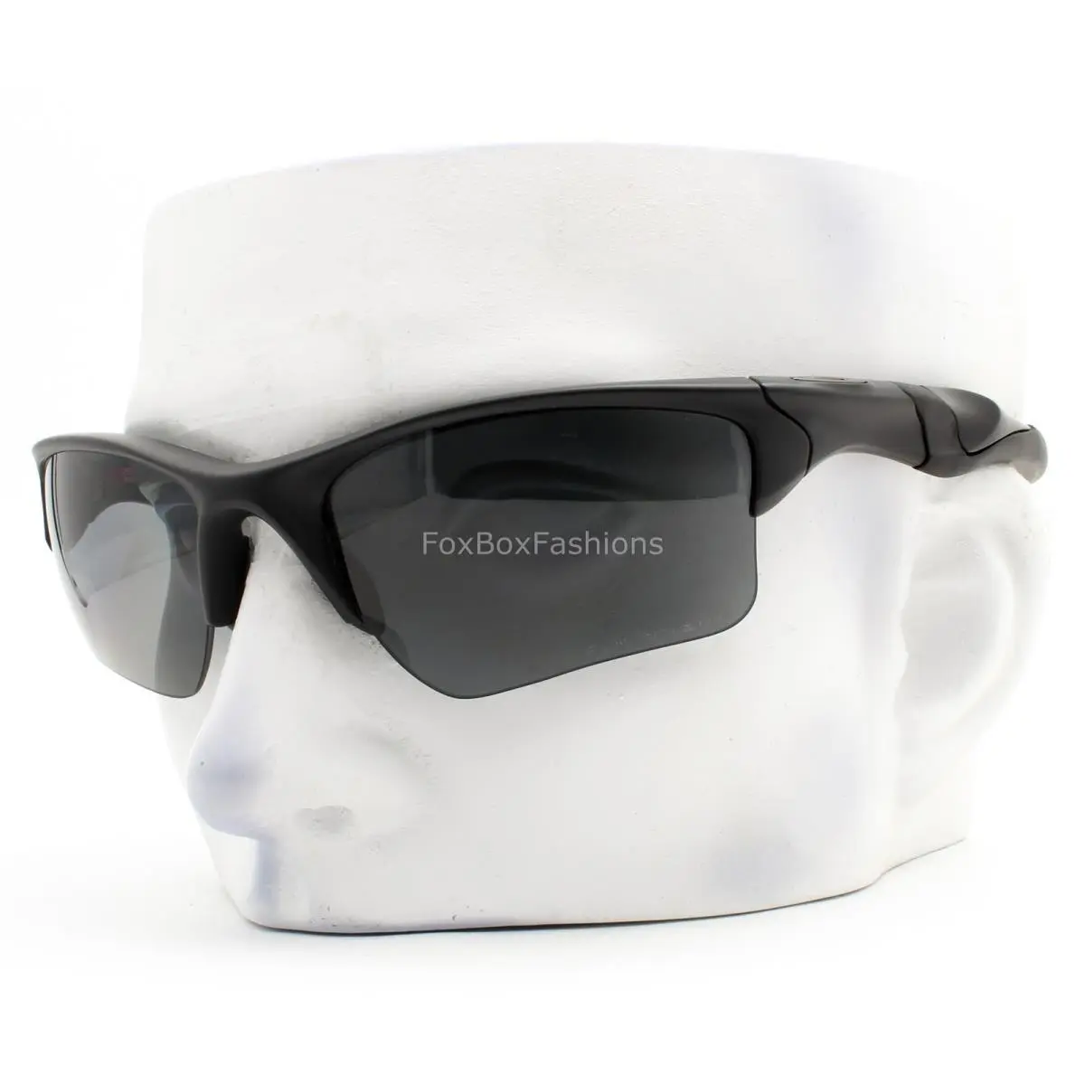 SI Half Jacket 2.0 XL Sunglasses Matte Black Polarized OO9154-13 W/pouch by Oakley