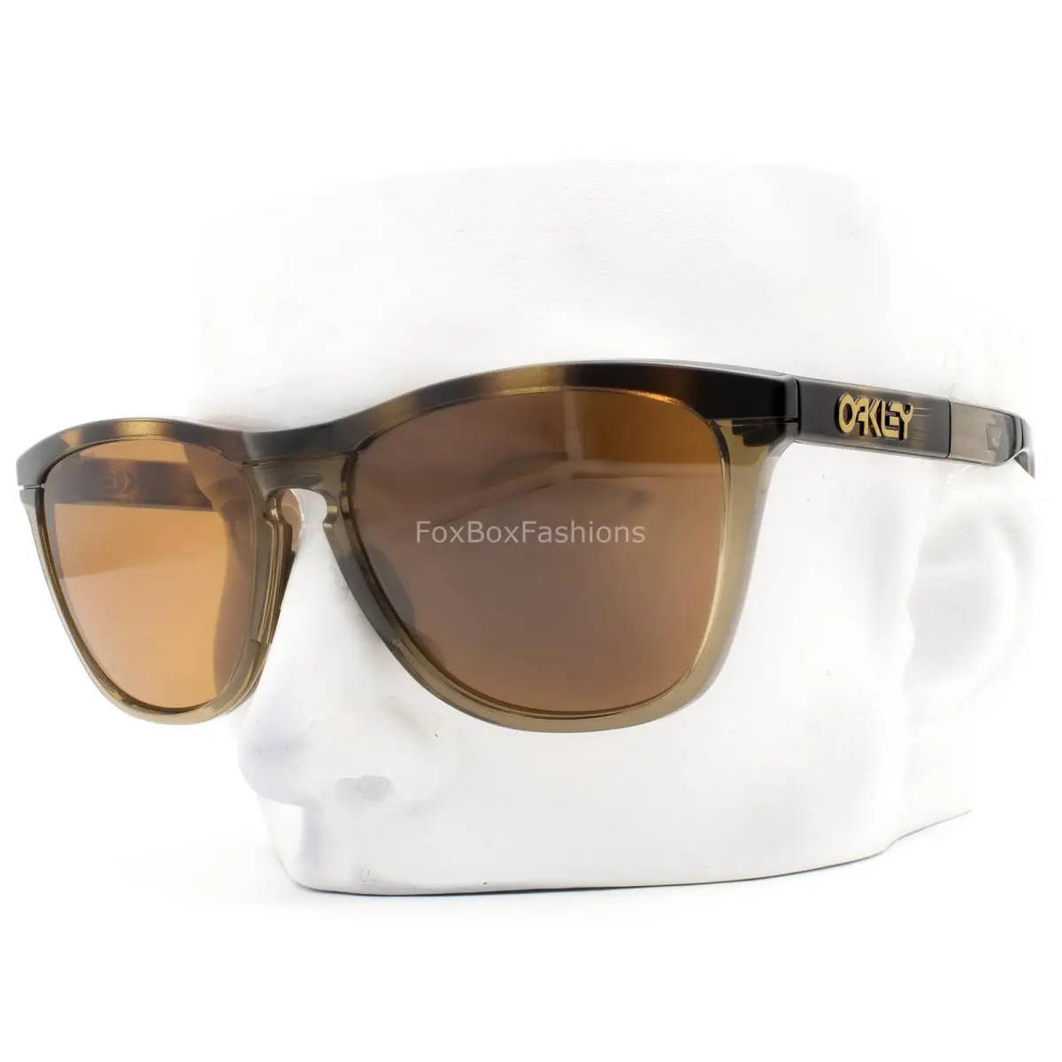 Oakley Frogskins Range XL Sunglasses Tortoise Prizm Polarized OO9503-0258 Wpouch