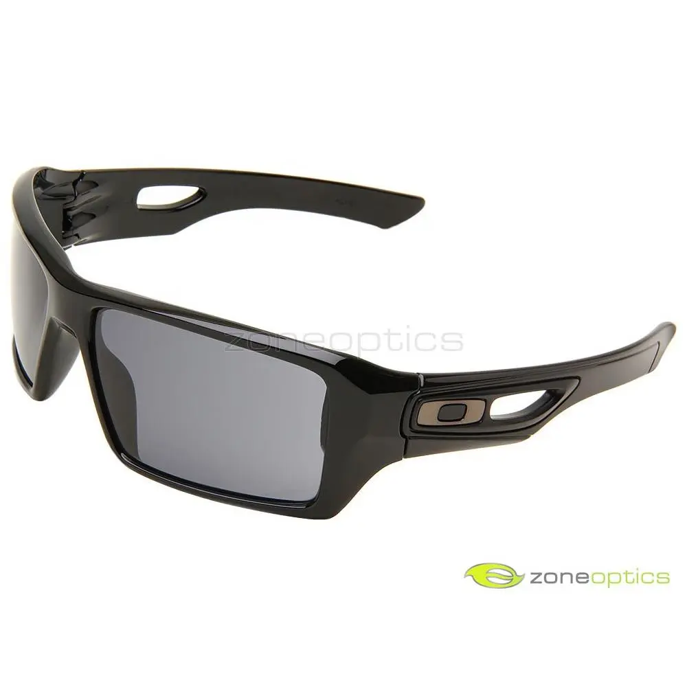 Oakley Eyepatch 2 Sunglasses OO9136-13 Polished Black/grey