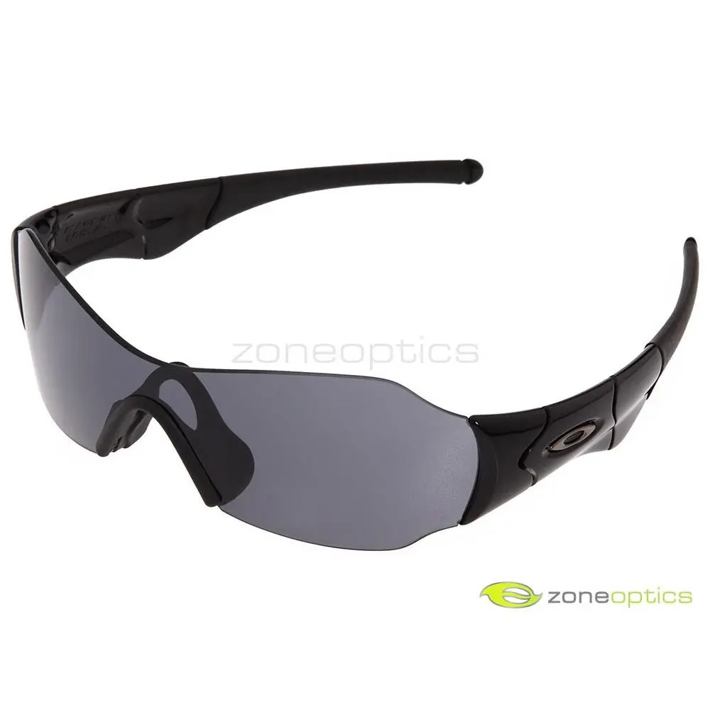 Oakley Zero Sunglasses 42-229 Black/grey