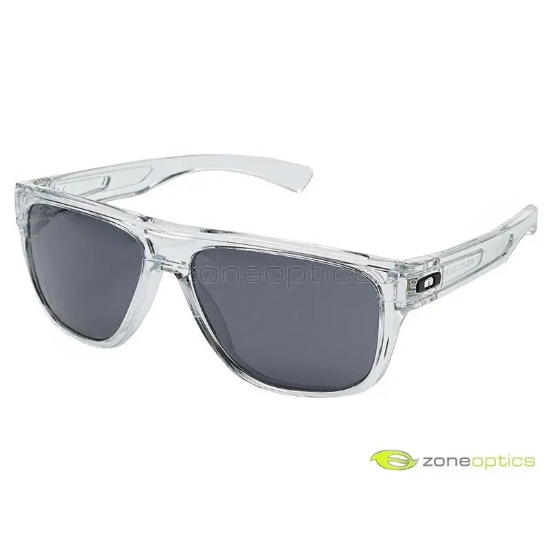 Oakley Breadbox Sunglasses OO9199-36 Polished Clear/grey