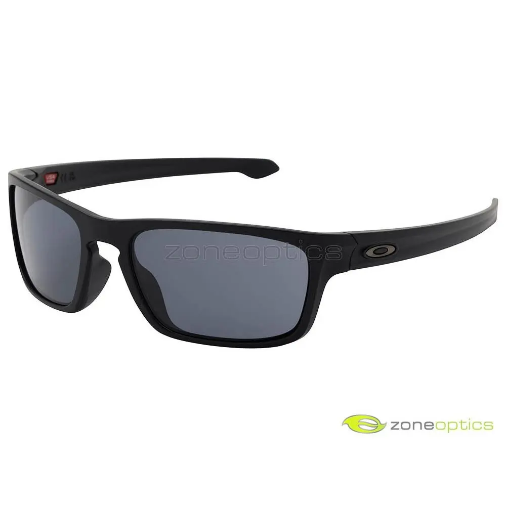 Sliver Stealth Sunglasses OO9408-0156 Matte Black/prizm Grey by Oakley